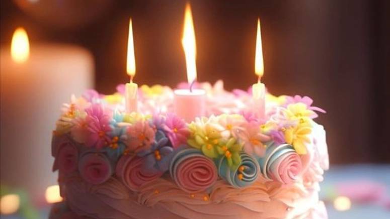 С Днем Рождения, Моя Любимая 🎂