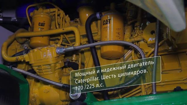 Самоходный опрыскиватель HOUSEHAM Air Ride 3500.  Великобритания.