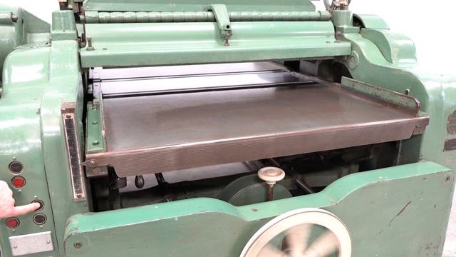 BUSS MODEL 44 40″ X 8″ PLANER