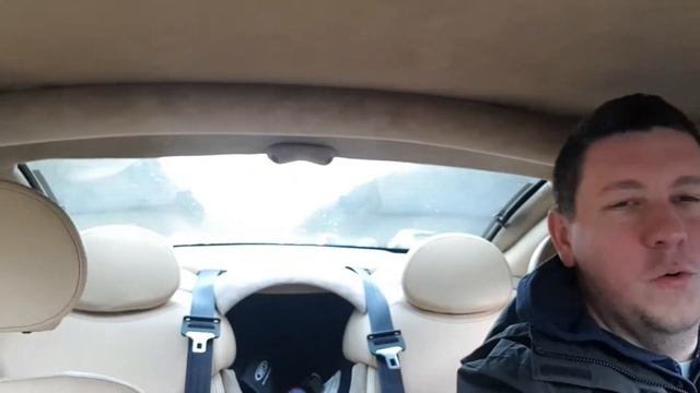TVR Cerbera 4.5 - Wheelspin 80mph in 3rd... sorry for my face! 🤣