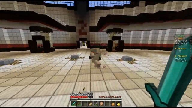 Minecraft Голодные игры [37 Серия] Как слить 4?