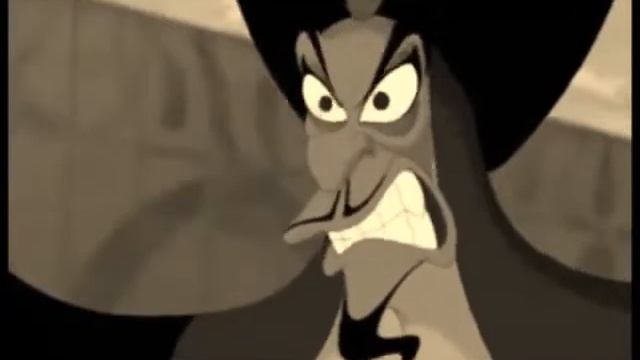 Aladdin and Ursula Iris
