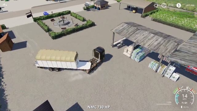 FARMER COP SUPPLY UPGRADED - No Man's Land Gameplay Episode 83 - Farming Simulator 19