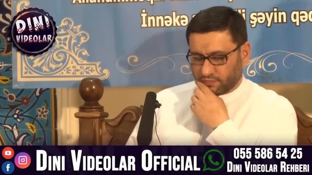 Hər Namazdan Sonra Bu Duani Eliyin Görün Nələr Baş Verir - Hacı Şahin - Allahdan Hacət Istəmək