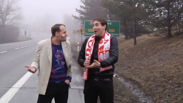 Kabaret Skeczów Męczących - Powrót po meczu (Poranek z Euro)