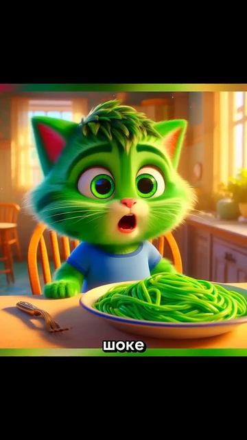 Капризный котёнок