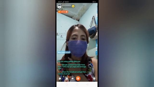 Gogo.live Kembali Aktif Dan Ganti Nama Mango.live