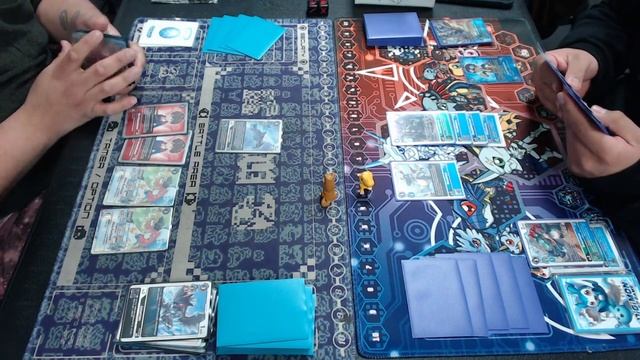 DIGIMON TCG @ GXGamers (Round 3+4)  Exomon vs Dragon Links + XROS Heart Mirror
