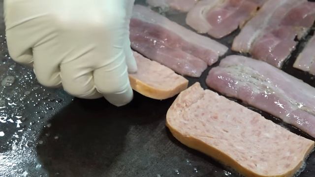 Очень креативно! Удивительный складной тост с сыром и яйцом — корейская уличная еда
#еда #корейская