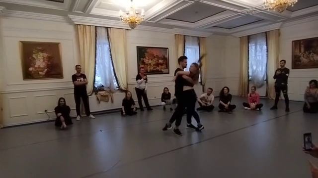 Taras & Maryna | Zouk Demo after Workshop | Dance Hige Ride 17-20.11.2022 Truskavets, Ukraine