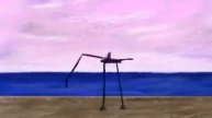 La grúa y la jirafa crane giraffe Vladimir Bellini animation