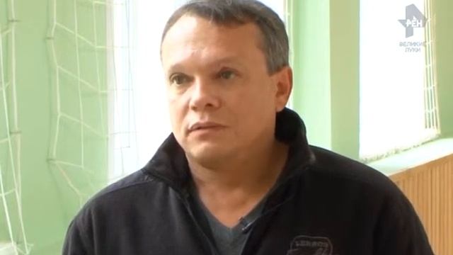 Осмотр нового спортивного зала
