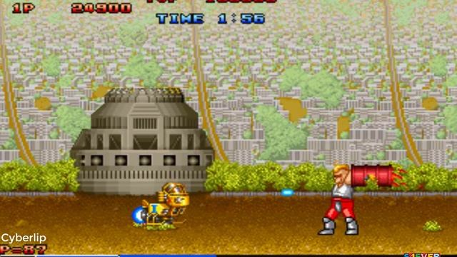 Cyber-Lip (NEO GEO)
