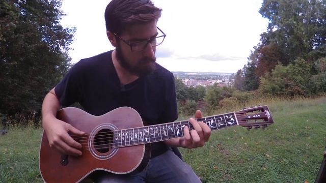 Washburn R320SWRK w/ Mike Jenkins at Collar City Guitars
