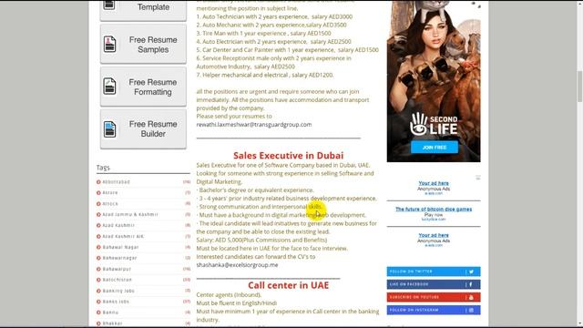 How To Get Dubai Jobs 2021 | Dubai Office Jobs | Job Vacancies in Dubai |  Go find a Job in Dubai