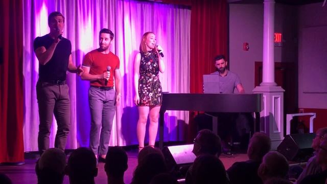 “Louder Than Words” from TICK...TICK...BOOM! by Brian Martin, Joseph Fierberg, & Chessa Metz