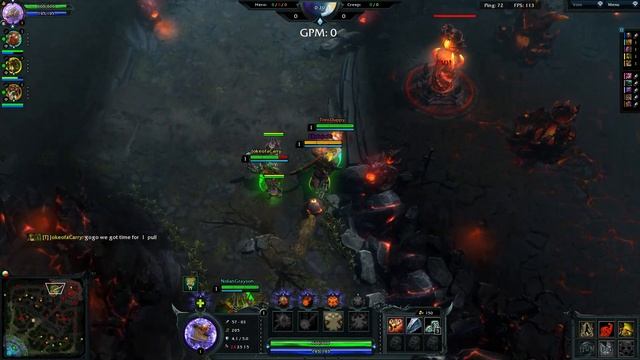 The fastest game in Heroes of Newerth History
