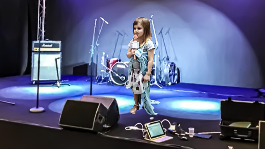 Концерт на ночь глядя Что ещё для счастья надо VLOG Семейный канал ВЛОГ