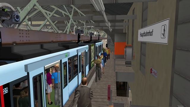 OMSI 2 | Wuppertal Schwebebahn (Suspension Railway) | Linie 60