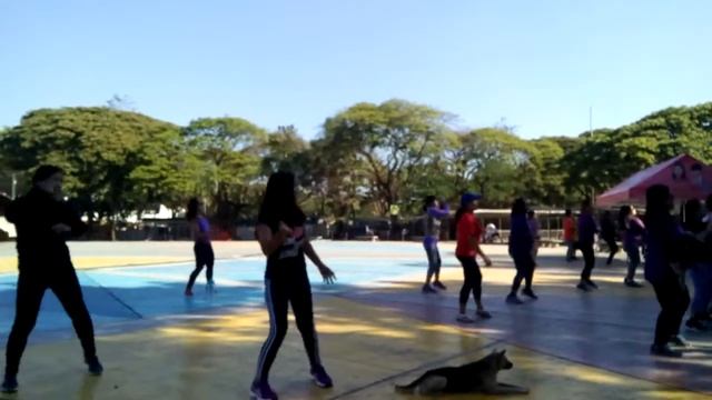 QC Circle Zumba Dance