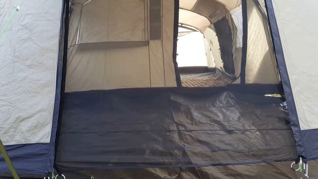 Mckenzie Coleman 6XL with Awning and Carpet tent