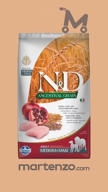 N&D Farmina Dog Food - North Cyprus Buy Online - www.MARTENZO.com