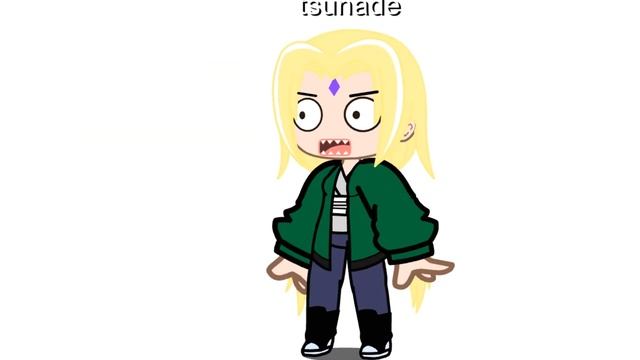 {Tsunade cantando sua parte do rap dos hokages} \\gc\\[Naruto]