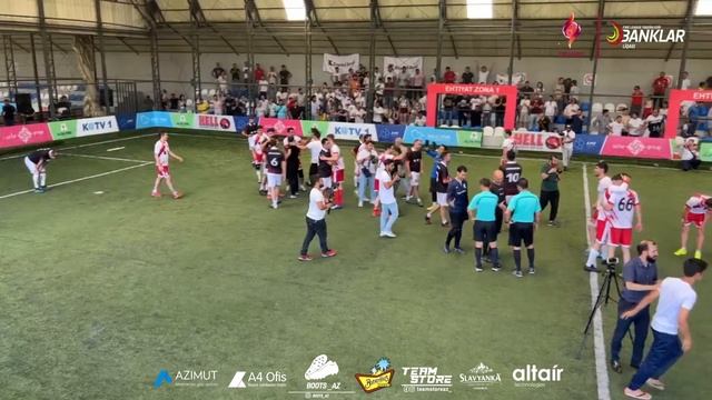 Paşabank vs Kapital bank final oyunu