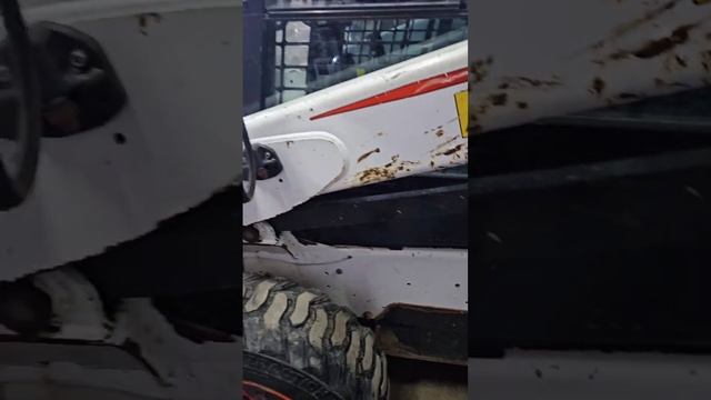 Мини погрузчик 
Bobcat S530  экспресс-обзор от Пудан Дениса
