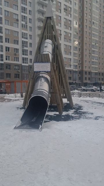 Горка пожиратель  #горка #горкапожиратель #снег #подпишись