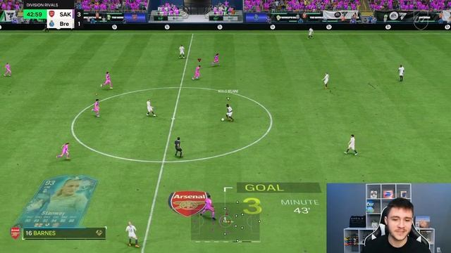 93 FULLY UPGRADED FANTASY FC STANWAY IS A BEAST IN EA FC 24!!
