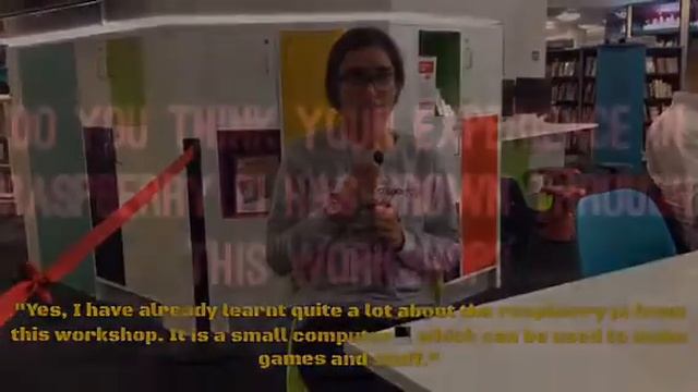 Raspberry Pi at Lab Central