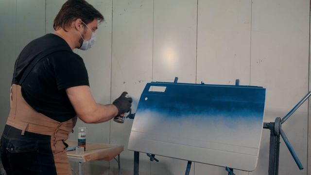 1K эмаль автомобильная ремонтная. Алкидная | Подробная видеоинструкция | KUDO KU-4xxxx
