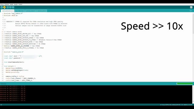 Esp32 CAM Program Upload | Web Server | Camera Interface | Face Detection