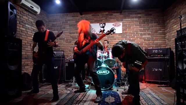 Alfredo Herrera - Papyrus Metal+Evolution+The Ghost+No More War (En Vivo)