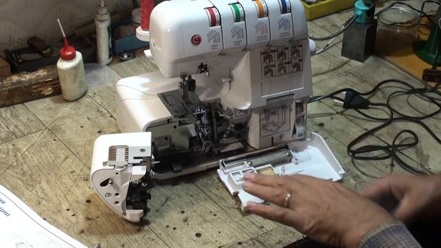 Оверлок comfort 140-Бюджетный оверлок с Валдберис.......