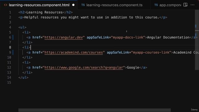 154 - Working with Inputs in Custom Directives