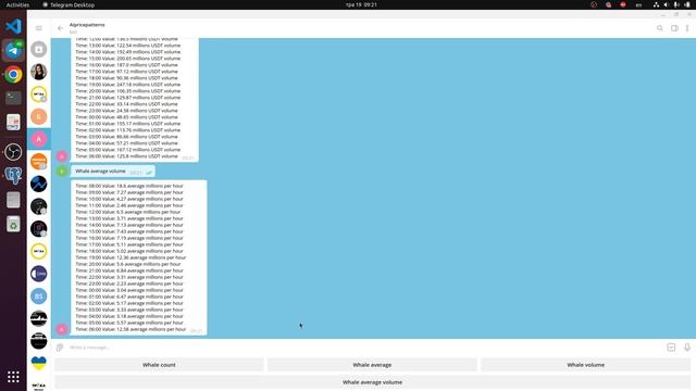 I made this telegram and trading bot for our small community.