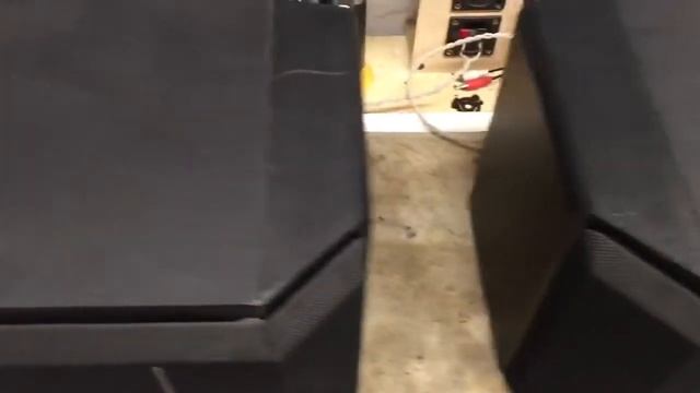 Bose 301 Series IV Three Way Speakers
