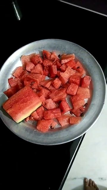 watermelon pieces