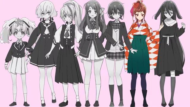 YOMIGAERE English Dub (Zombieland Saga - COLOR CODED - FIXED AUDIO)