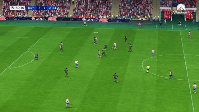 (PS5) EA FC 25 | Bayern vs Atletico | FIFA 24 Mod