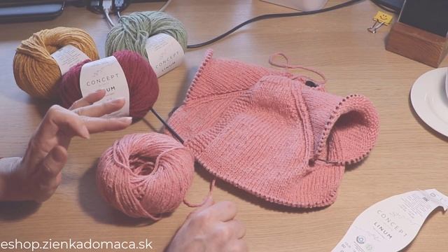 Predstavujeme Katia Concept LINUM