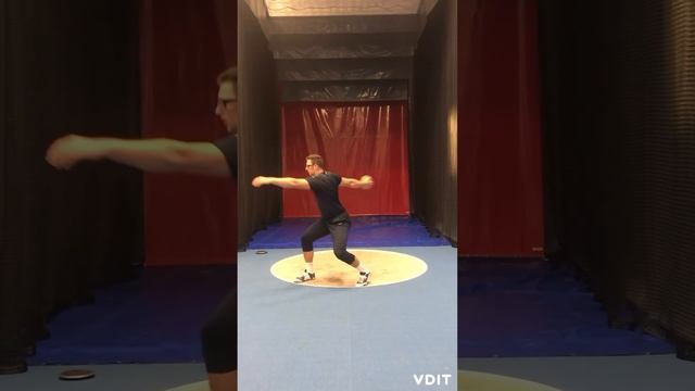Kristjan Čeh | Discus throw | SLOW MOTION 2024