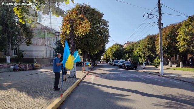 Заставнівська громада зустріла загиблого героя Віктора Рудейчука. 28.08.2022.