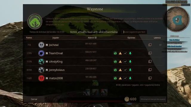 Como usar WAYSTONE Path of Titans en español #1