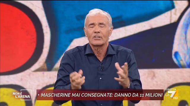 Non è l'arena 02/10/2022