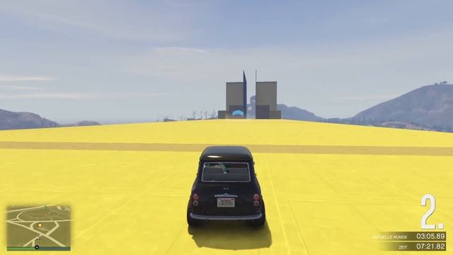 #LBSQ121, GTA 5 Online 15. Das Issi Classic Rennen. Teil 2.