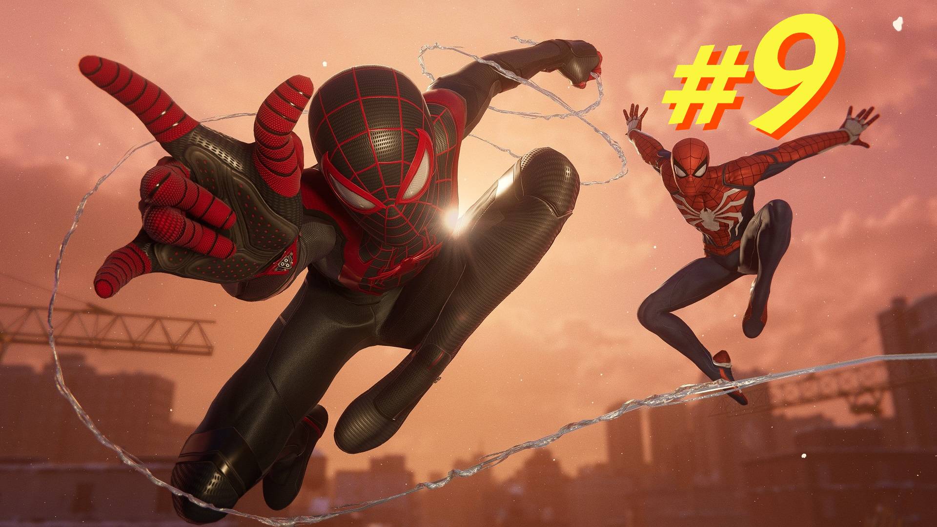 Marvel Spider Man 2 прохождение #9