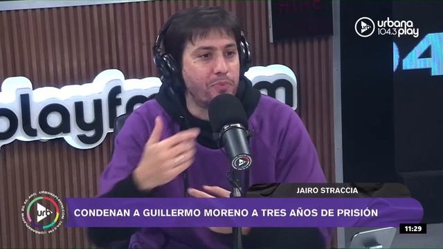 Condenan a Guillermo Moreno a tres años de prisión: Jairo Straccia en #Perros2024